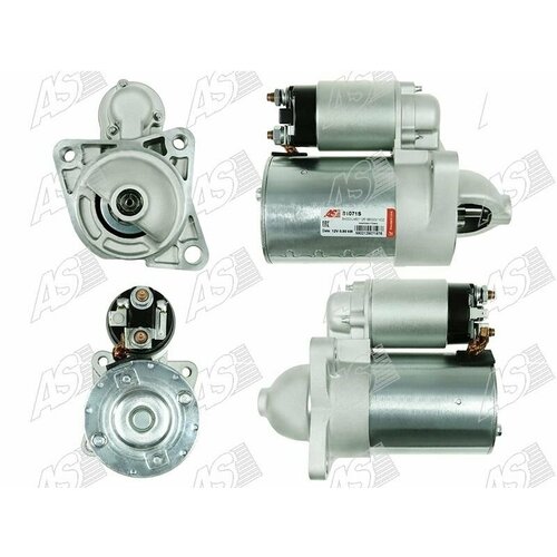 IPSASP_S1071S Стартер Kia Rio 00-05 Carens 02-06 Pride 90-11 Sephia 98-04 09 kW Z 8 15309₽