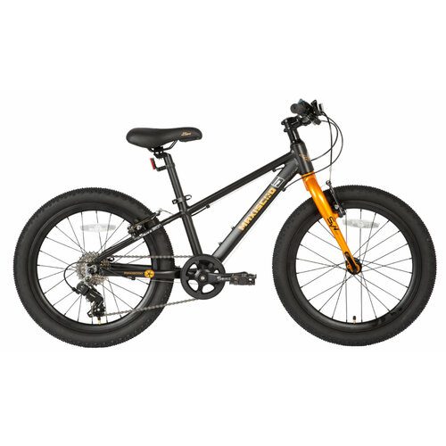 Детский велосипед Maxiscoo 5Bike 20' Boy (2024) 20 Черный (120-140 см) детский велосипед royal baby mars 20 2024 20 синий 120 140 см