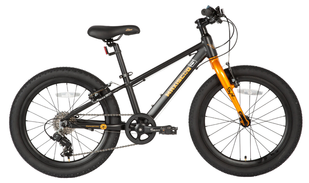 Детский велосипед Maxiscoo 5Bike 20' Boy (2024) 20 Черный (120-140 см)