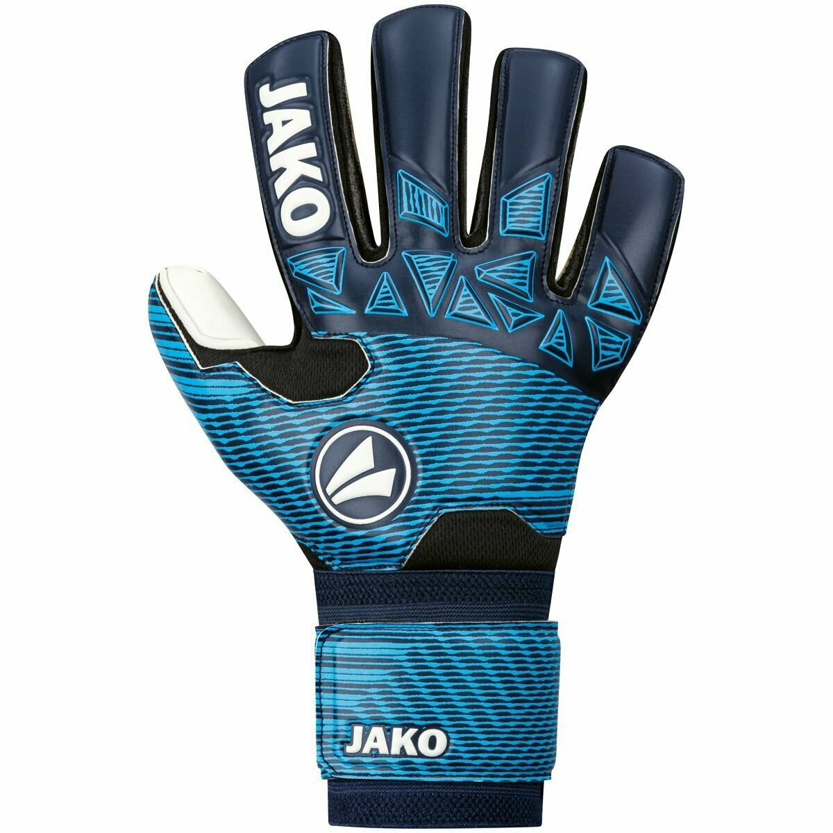 JAKO Перчатки вратарские GK GLOVE PERFORMANCE BASIC RC