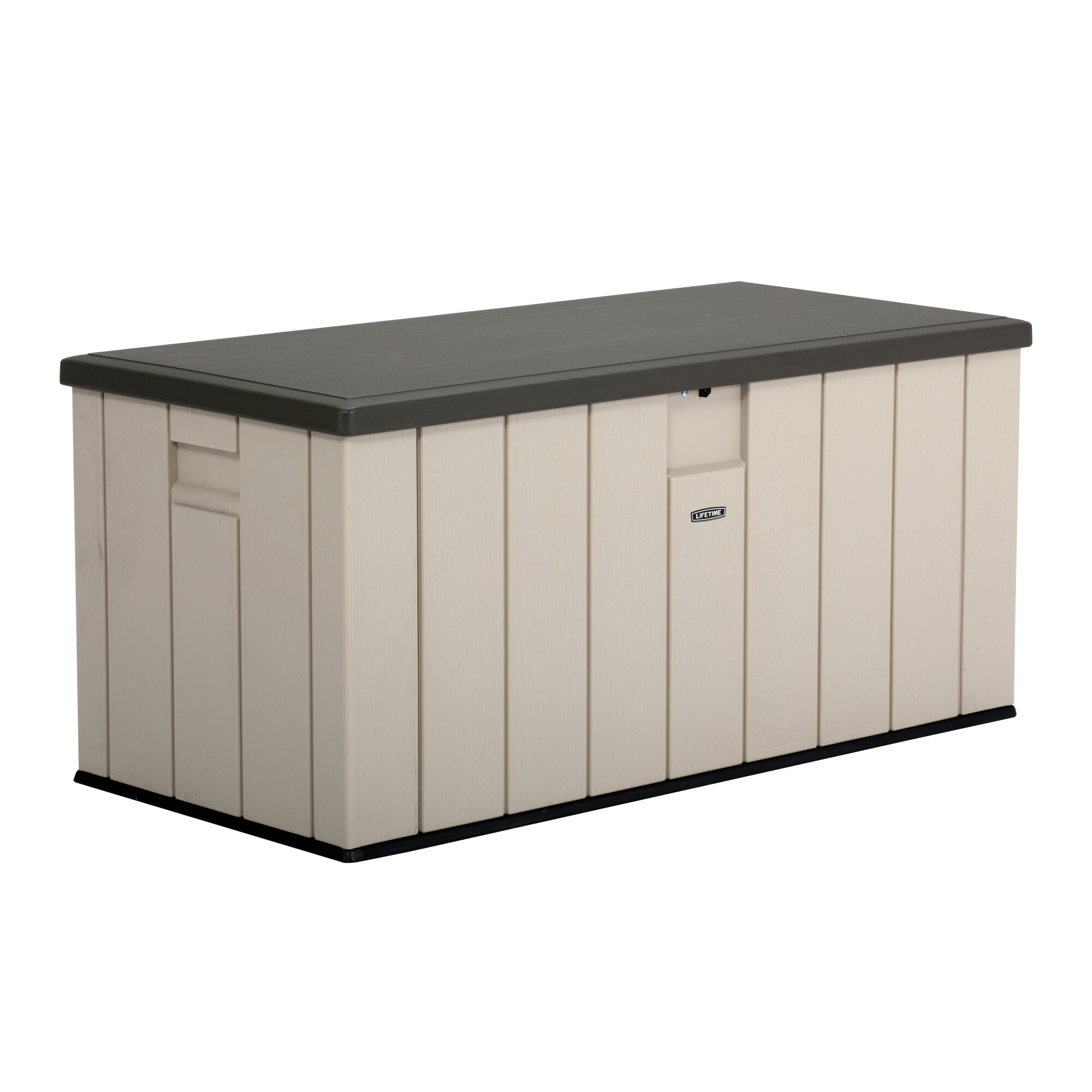 Сундук LifeTime WoodLook 60254 Outdoor Storage Deck Box 567л Бежевый