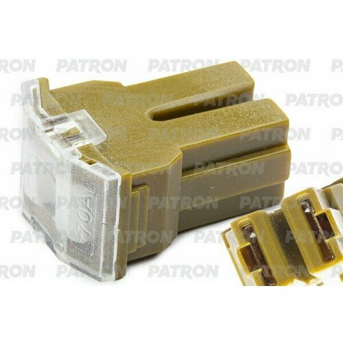 patron pfs105 предохранитель блистер 1шт pfa fuse pal312 70a коричневый 30x15 5x12 5mm Предохранитель блистер 1шт PFA Fuse (PAL312) 70A коричневый 30x15.5x12.5мм