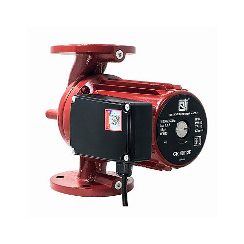 Насос циркуляционный STI CR 4012-220мм 220V-12м-550Вт-216лмин Фланцы DN 40 PN6 c внутр резьбой в комплекте 9990₽