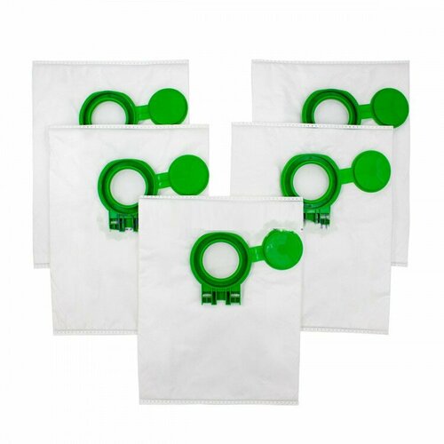 Мешки-пылесборники одноразовые синтетические для пылесоса SEBO D8 SEBO 8120SE 5 шт SE2-SV5 1624₽