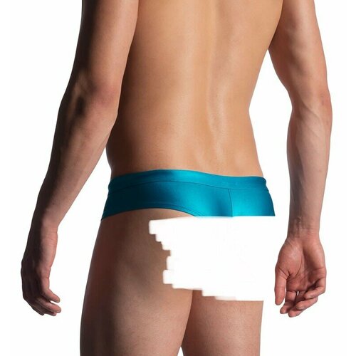 фото Плавки manstore m911 - beach cheeky brief, размер 2xl, бирюзовый