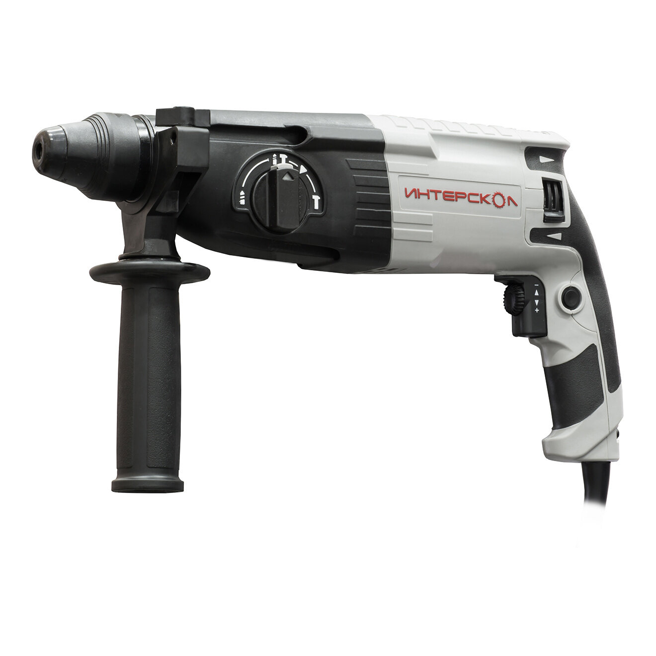 Перфоратор Интерскол П-26/800ЭР Кейс — фото 1