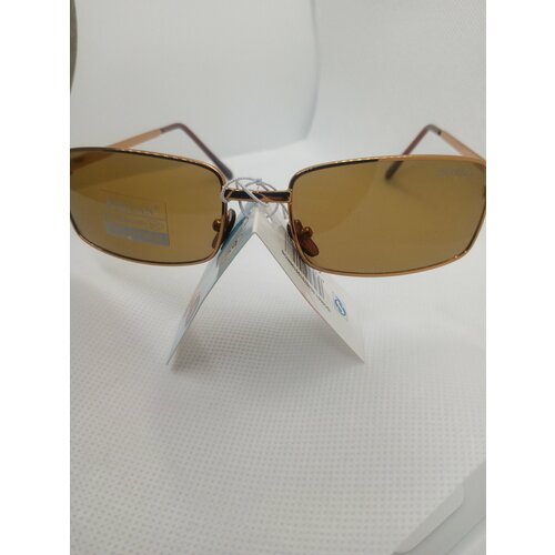 Солнцезащитные очки BOGUAN, коричневый