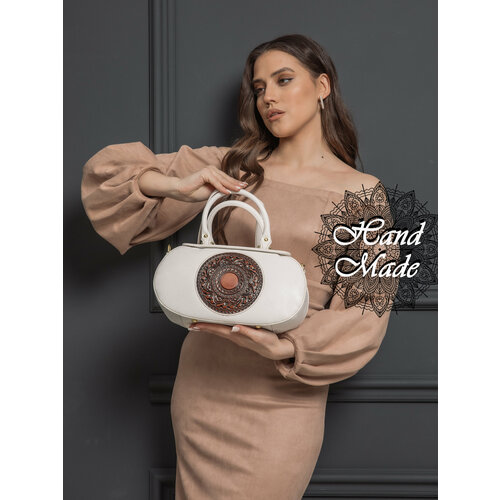 Сумка LUMIDA, белый повседневная холщовая сумка тоут для женщин дамская сумочка на плечо в стиле харадзюку вместительная многоразовая женская сумка для поку