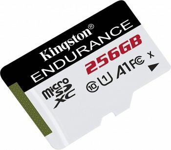 Карта памяти Kingston microSDXC 256GB High Endurance w/o adapter