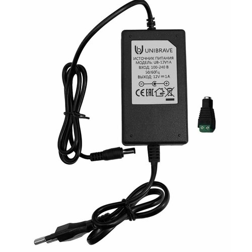 Блок питания Unibrave UB-12V1A