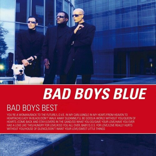 Bad Boys Blue – Bad Boys Best (Transparent Vinyl) bad boys blue – kiss red vinyl