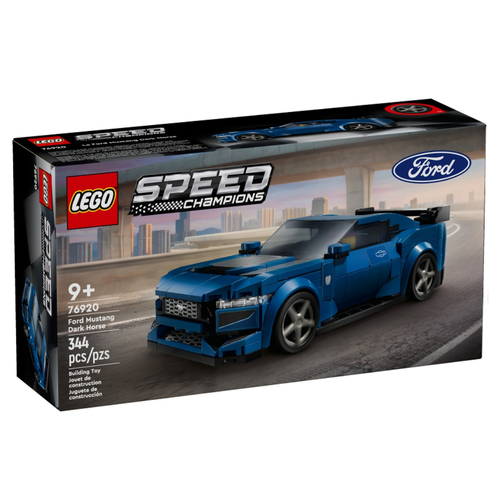 Конструктор LEGO Speed Champions 76920 Форд Мустанг Темная лошадка lightailing led light kit for 75884 speed champions 1986 mustang toys building blocks lighting set