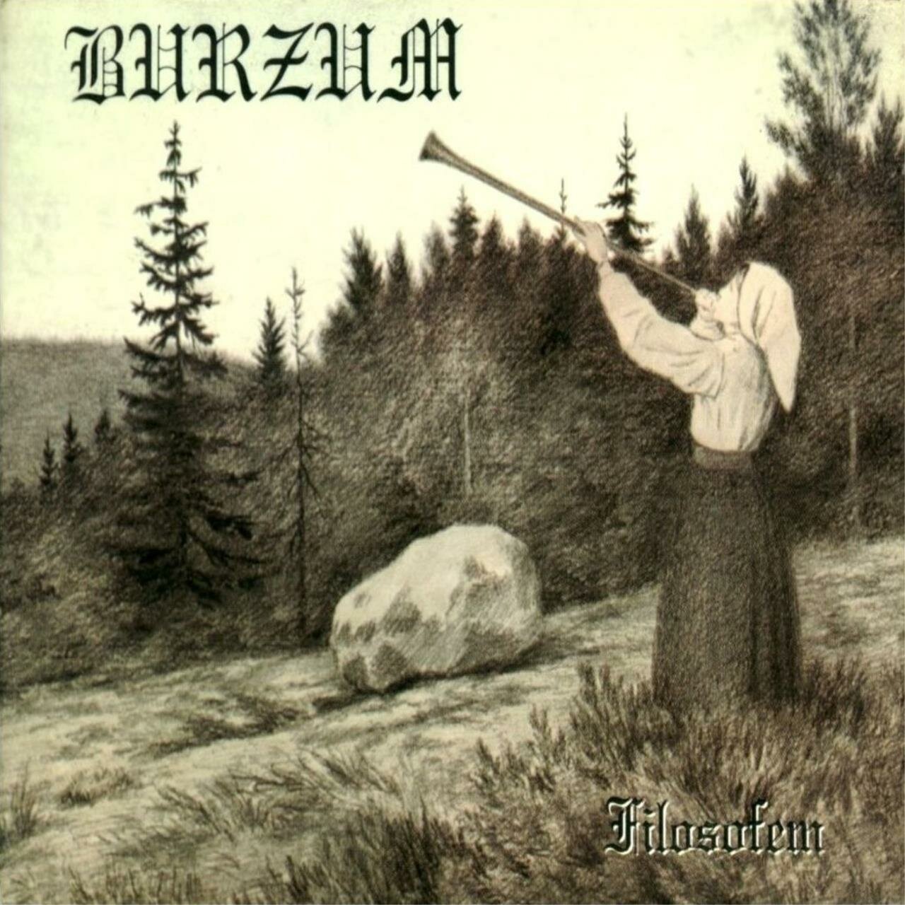 Виниловая пластинка Burzum - Filosofem