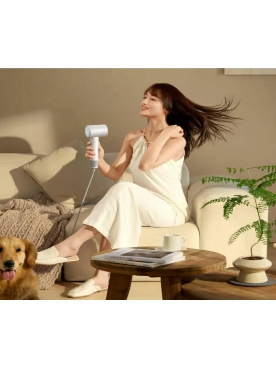 Фен Xiaomi Mijia Hight Speed Hair Dryer H501 SE (GSH509LF) White - фото №4