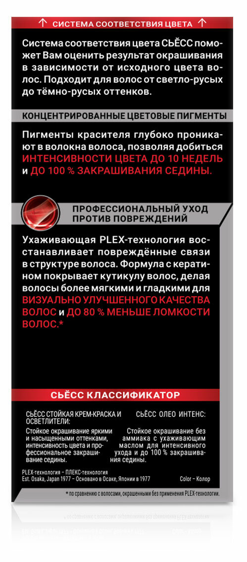 Краска для волос Syoss SalonPlex 10-11 Ультра-светлый жемчужный блонд - фото №4