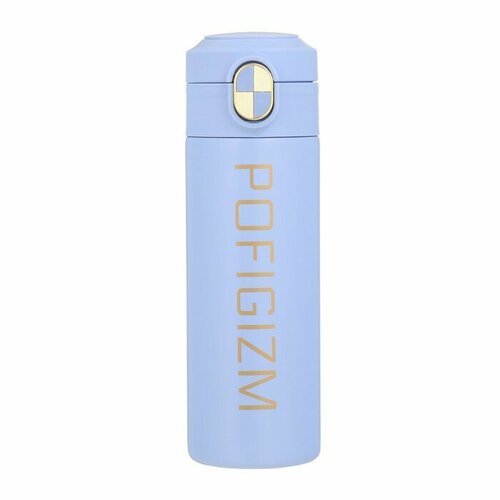 Термокружка 420 мл Simple Pofigizm сохраняет тепло до 8 ч для дома 1277₽