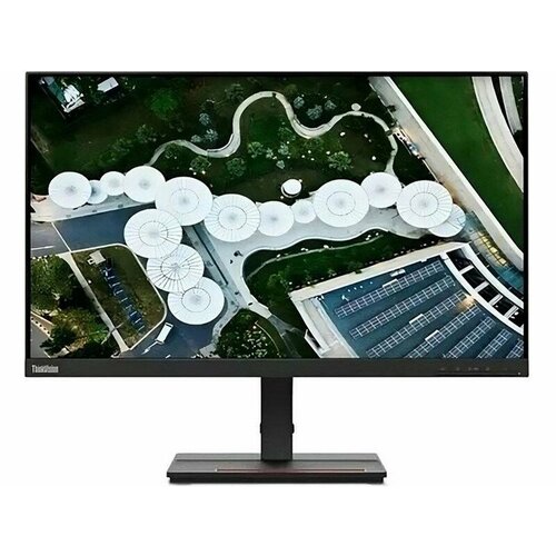 Монитор Lenovo ThinkVision TE24-20 черный (62B5HCR6CA)