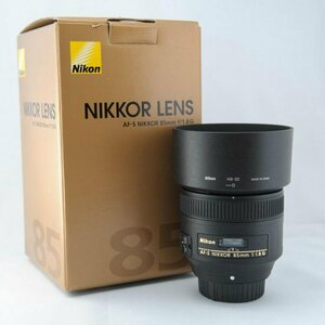 Nikon Объектив AF-S 85 MM F1.8 G