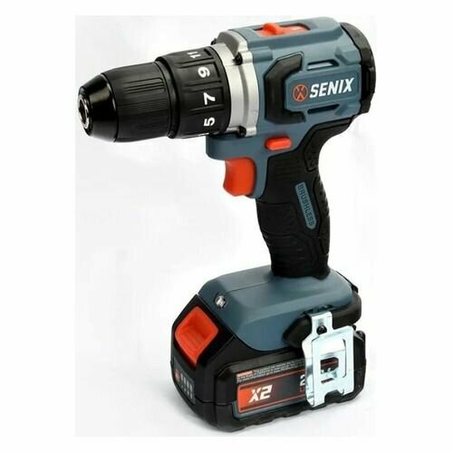 Дрель-шуруповерт SENIX PDDX2-M2-EU SET с одним аккумулятором 1810000₽