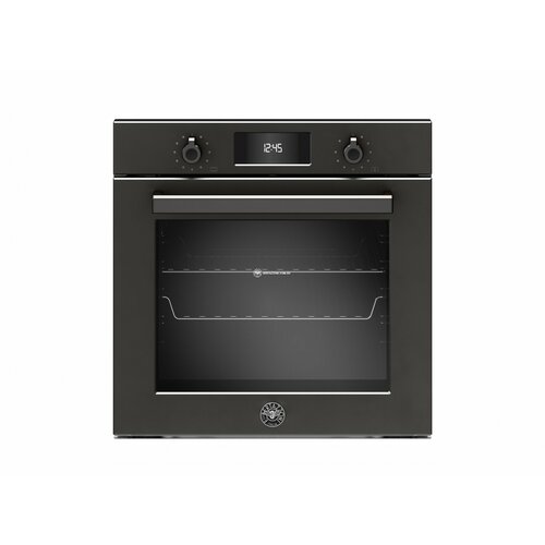 F6011PROPLN Электрический встраиваемый духовой шкаф Bertazzoni c пиролизом и сенсорным дисплеем (LCD), 60 см Карбонио