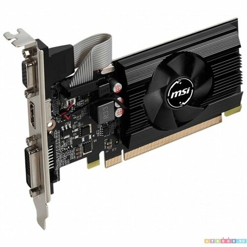 MSI - N730K-2GD3LP Видеокарта 523200₽