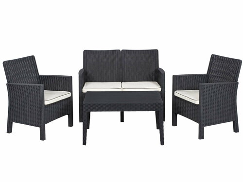 Набор мебели Nova 2-Seater Lounge для террасы PRIME цвет: антрацит