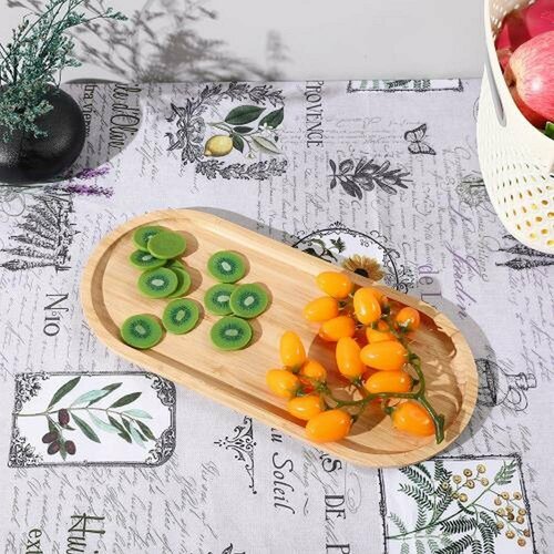 Поднос бамбуковый для закусок 331315 см овальный Baizheng 610₽