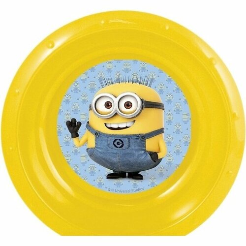 Миска ND Play Миньоны пластиковая 76211 283₽