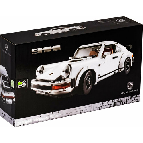 Конструктор Lion King 68001 Porsche 911 из 1458 деталей, серии Creator Collection, Автомобили