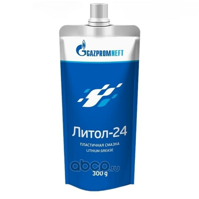 Смазка многоцелевая Gazpromneft ЛИТОЛ-24 300гр дой-пак EAN-13: 4670026840018