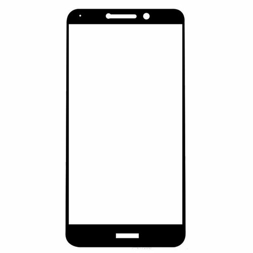 Защитное стекло на Huawei Honor 6X 3D Fiber черный X-CASE 272₽