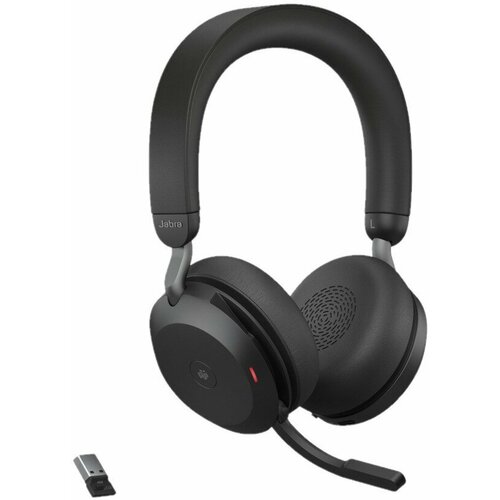 Гарнитура Jabra Evolve2 75 Link380c MS Stereo Black 35925₽