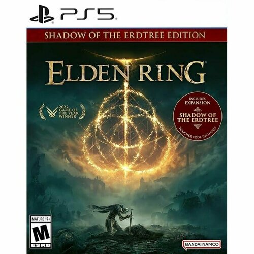 Игра Elden Ring: Shadow of the Erdtree Edition (PS5, русская версия)
