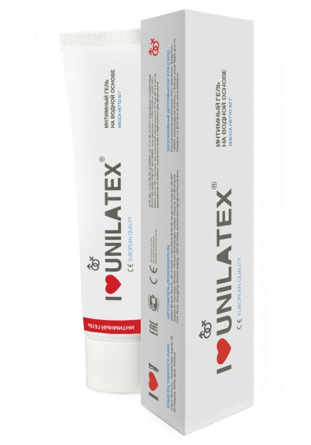 Лубрикант на водной основе Unilatex Gel, 82 г