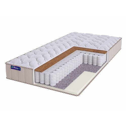 Матрас BeautyRoll Roll Spring Foam Cocos 1 S600 LUX 100х180