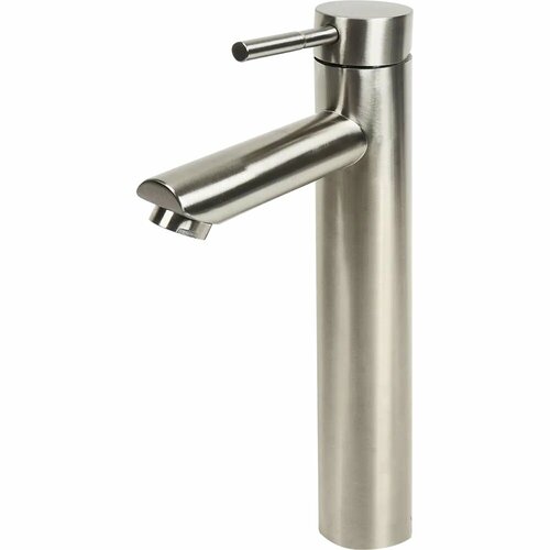 Смеситель для настольной раковины однорычажный Глория высокий излив цвет хром 5621₽