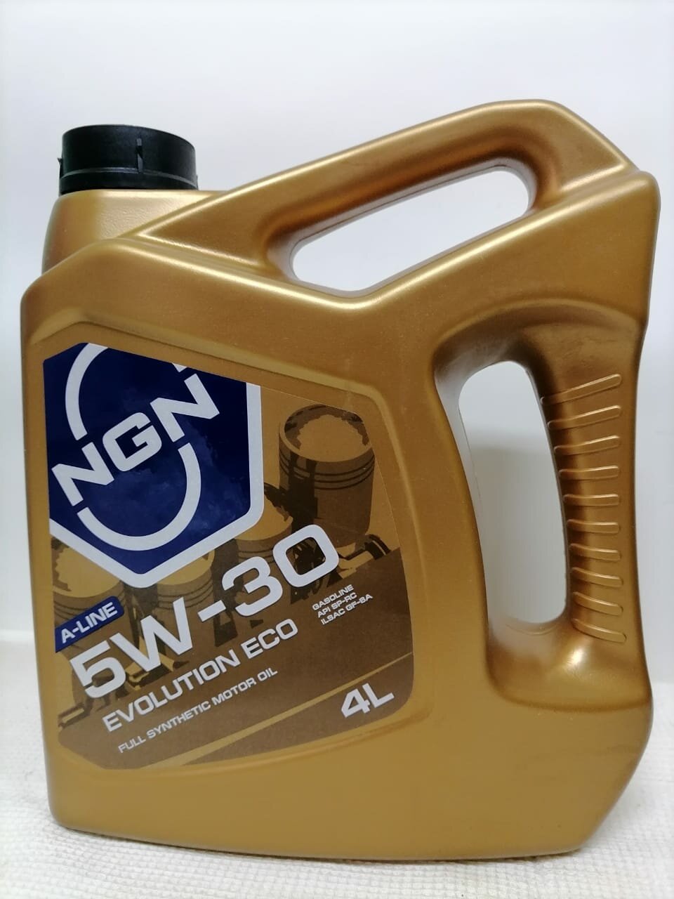 фото Моторное масло NGN EVOLUTION ECO A-Line 5W-304 л, артикул V272085349