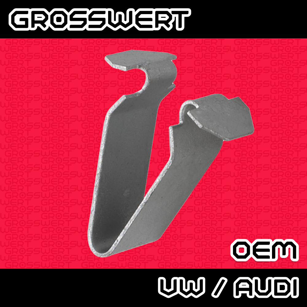 фото 10 шт. Зажим пружинный GW2201 (VАG 3B9867289)