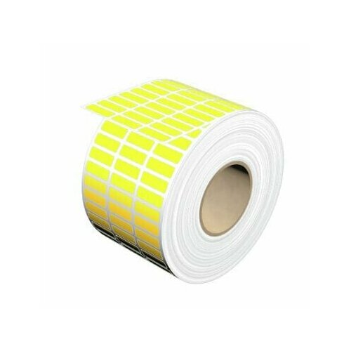 Weidm ller THM MT30X 18/6 GE - Yellow - Self-adhesive printer label - Polyester - Thermal Transfer - -40 - 150  C - 1.8 cm