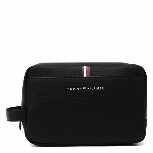 Косметичка TOMMY HILFIGER, 22х15х25 см, черный