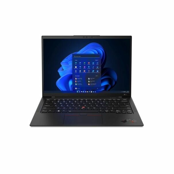 Ноутбук Lenovo ThinkPad X1 Carbon G11 IPS 2K (2240x1400) 21HM005PRT Черный 14" Intel Core i7-1355U, 16ГБ LPDDR5, 1ТБ SSD, Iris Xe Graphics, Windows 11 Pro