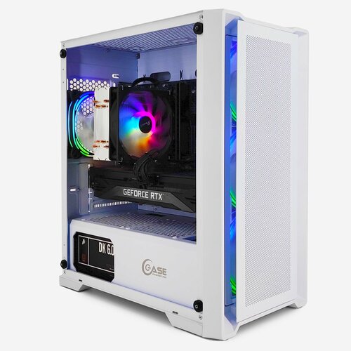 Игровой PC юкомс Ryzen 7 7700X, RTX 2080 8GB, SSD 480GB, 16GB DDR5, БП 700W, win 10 pro, White game case