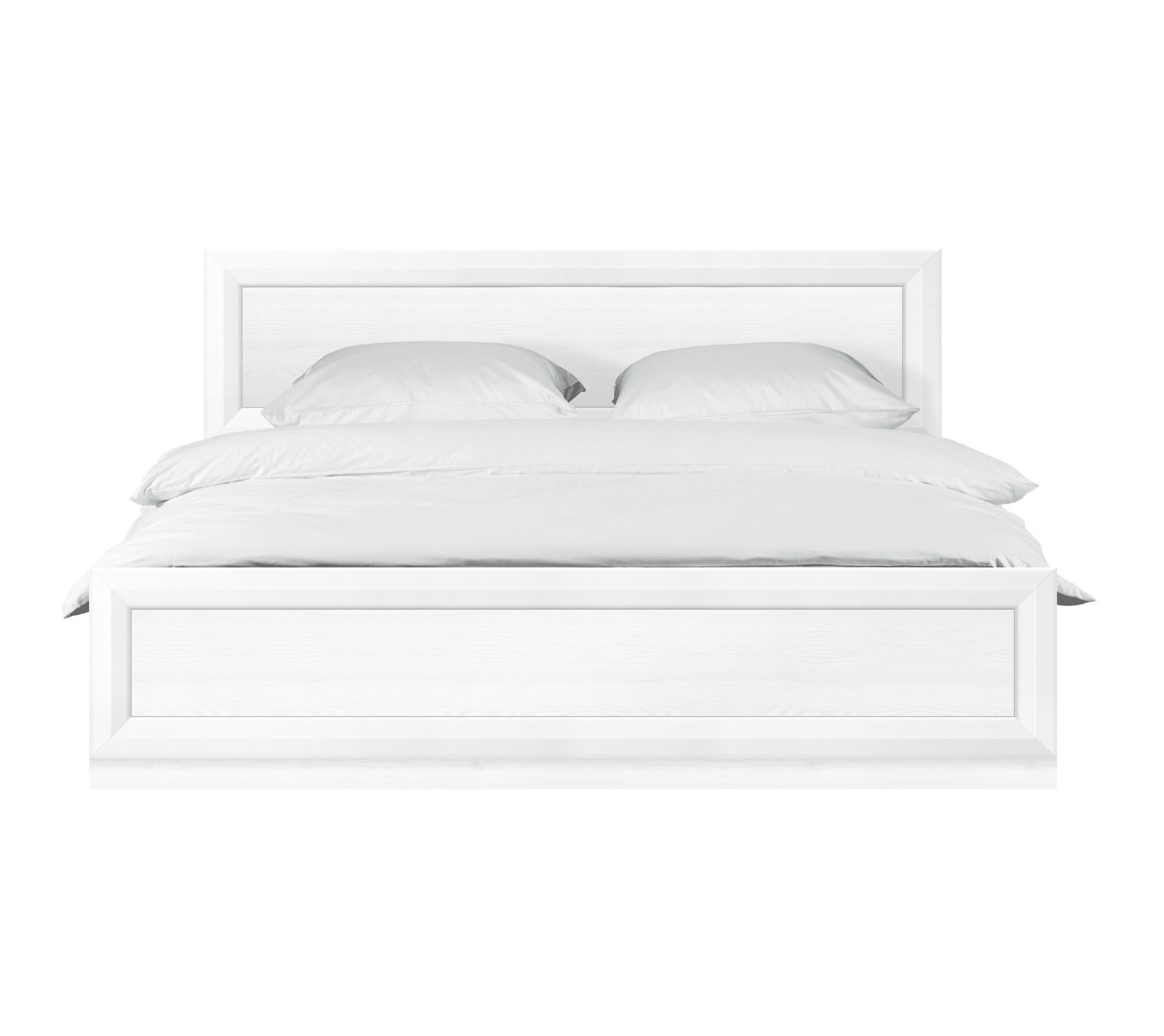 фото Кровать БРВ Мебель MALTA B136-LOZ180x200 Лиственница сибирская/Орех лион