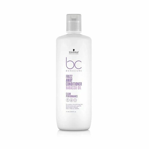 Schwarzkopf Bonacure Frizz Away Кондиционер д/жест. и непосл 1л