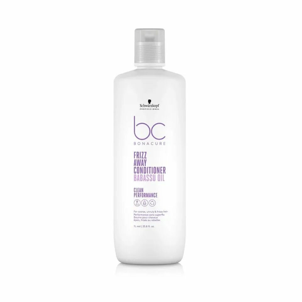 Schwarzkopf Bonacure Frizz Away Кондиционер д/жест. и непосл 1л