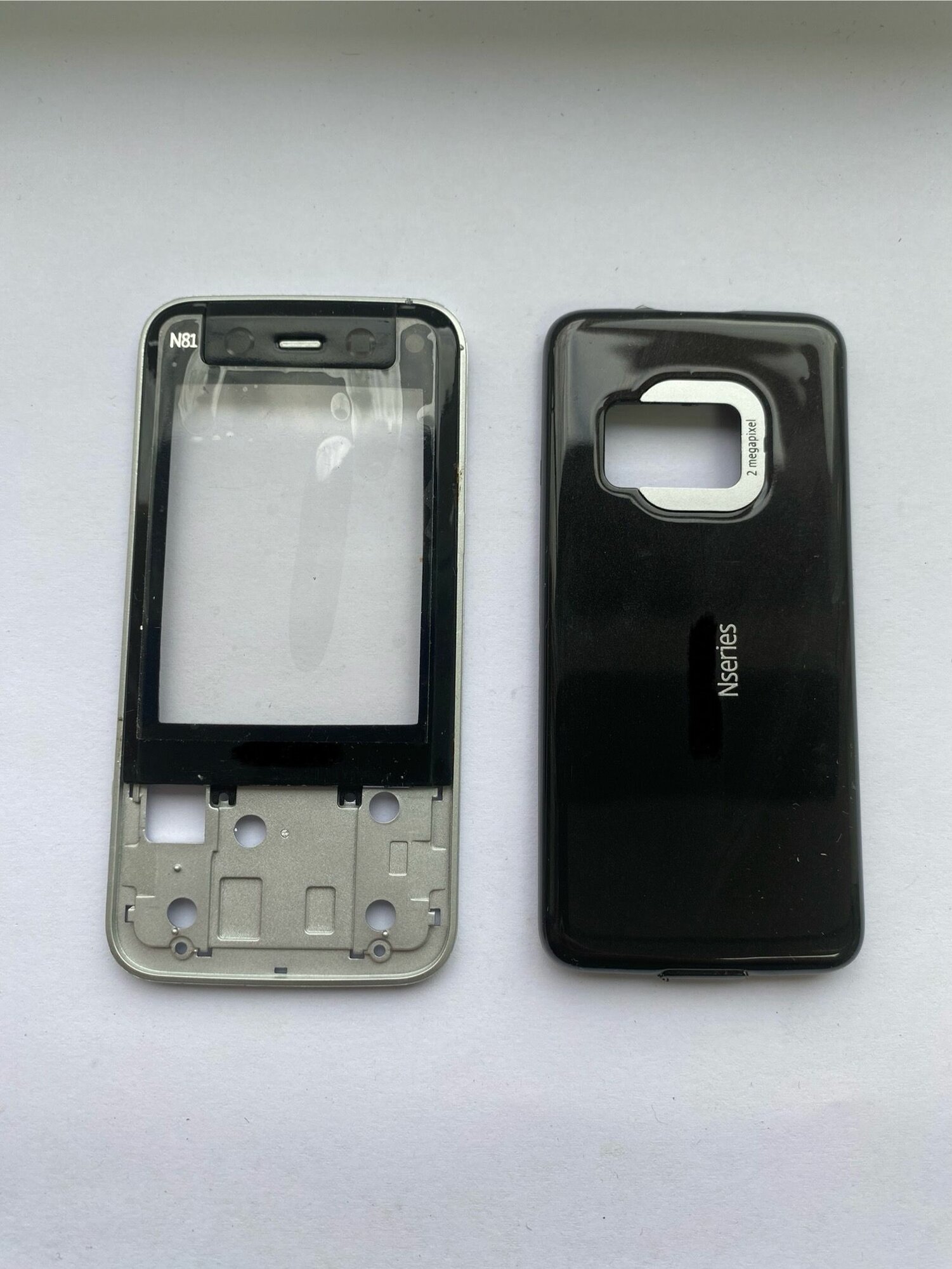 Корпус Nokia N81 черный