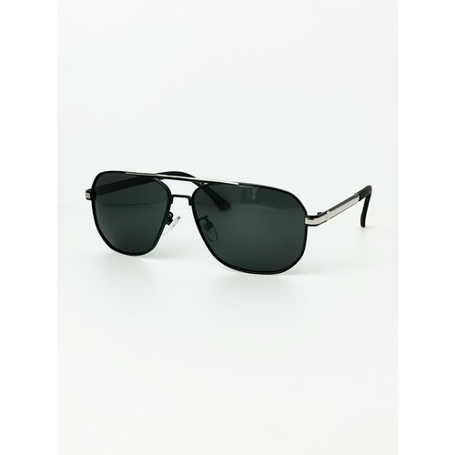 Солнцезащитные очки Шапочки-Носочки 08214-C3-08, черный/серый
