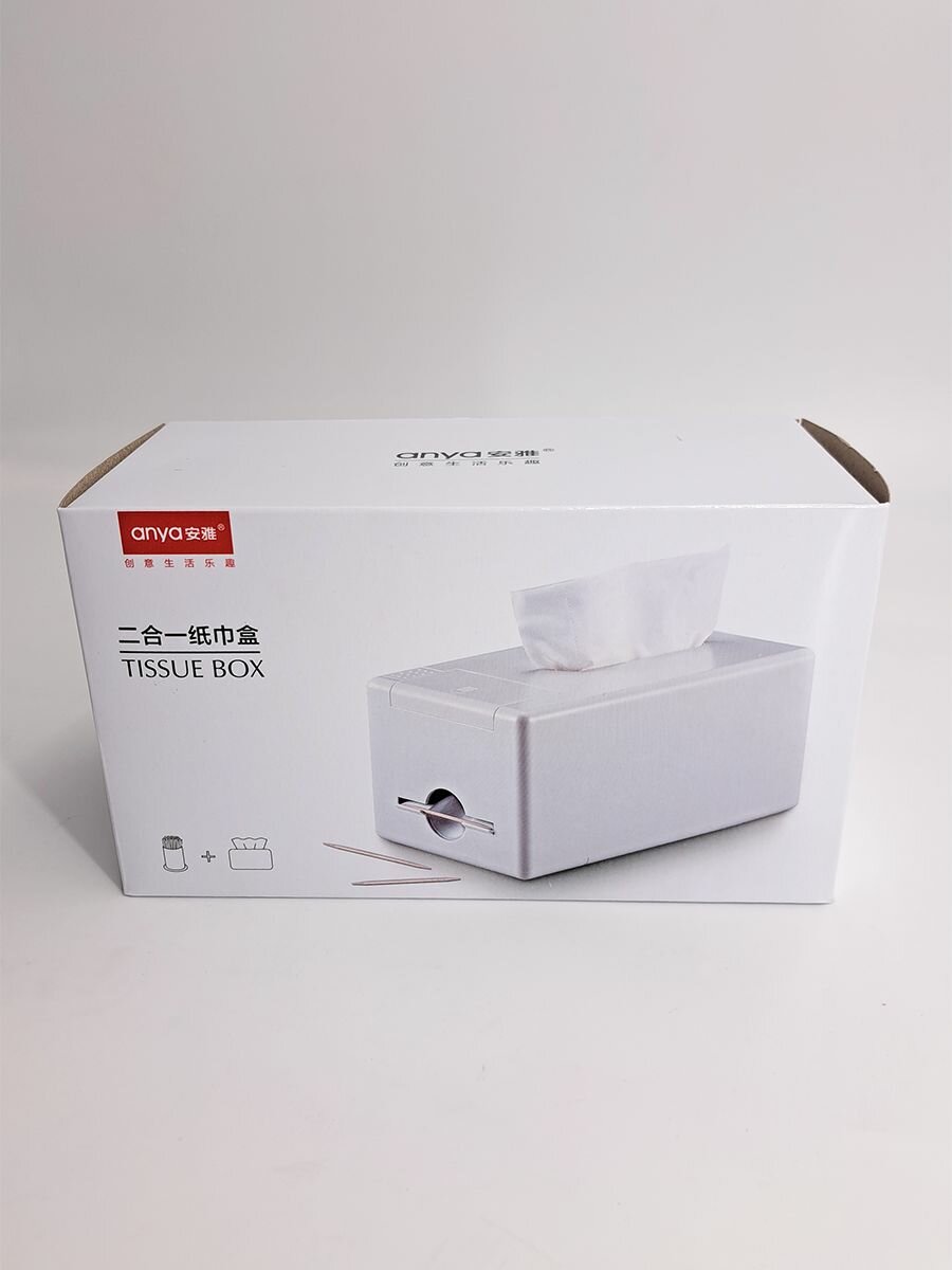 Подставка для зубочисток и салфеток — фото 1