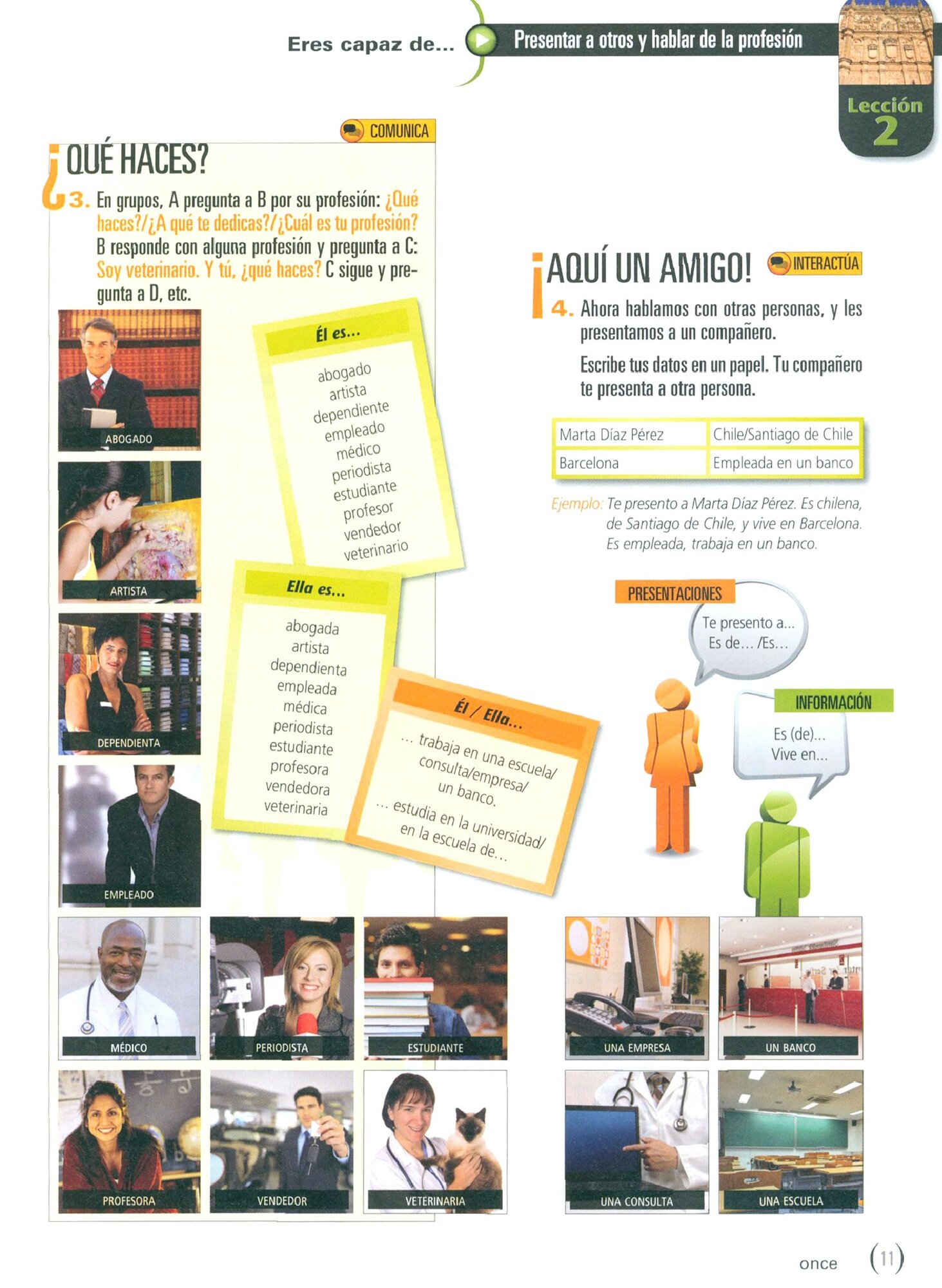 Vente A1. Libro del alumno (Fernando Marin Arrese; Reyes Morales Galvez) - фото №3