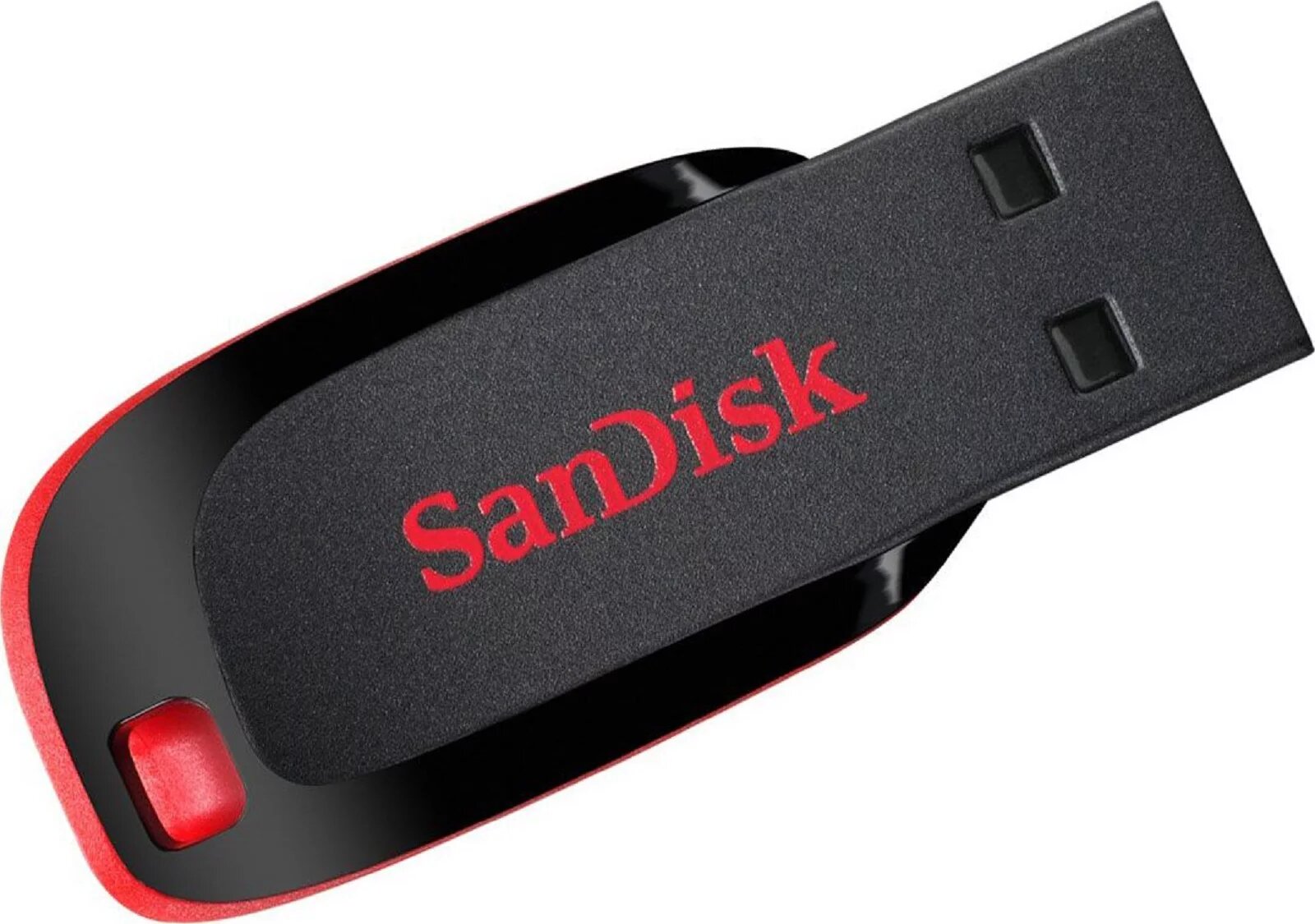 Флеш-накопитель SanDisk Cruzer Blade USB 2.0 128GB, R 150 МБ/с
